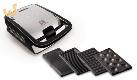 Opiekacz Tefal SW854D (700W; kolor inox) Opiekacz Tefal SW854D (700W; kolor inox)