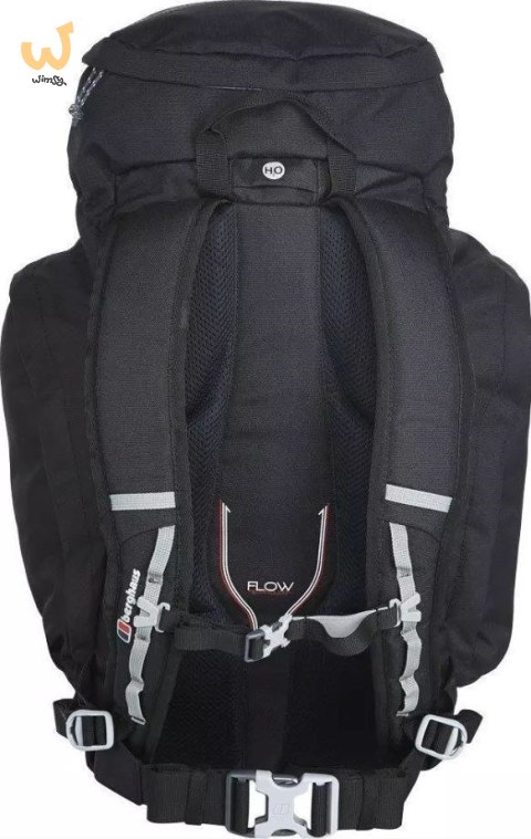 Plecak lawinowy Berghaus Arrow 30L Rucksack czarno-czerwony Plecak lawinowy Berghaus Arrow 30L Rucksack czarno-czerwony
