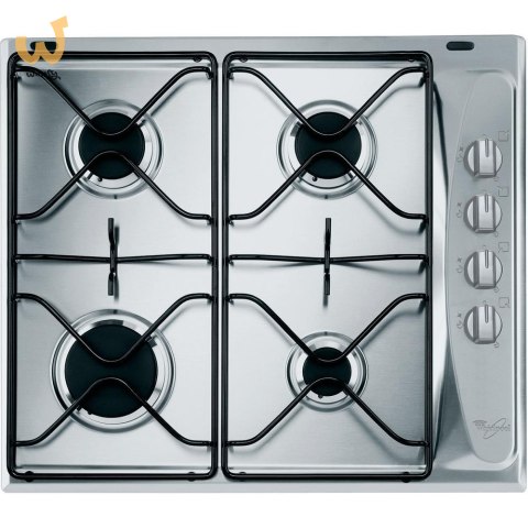 Płyta gazowa Whirlpool AKM 268 IX (4 pola grzejne; kolor inox) (WYPRZEDAŻ)