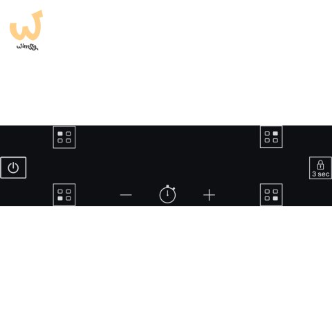 Płyta indukcyjna WHIRLPOOL WS Q4860 NE Płyta indukcyjna WHIRLPOOL WS Q4860 NE