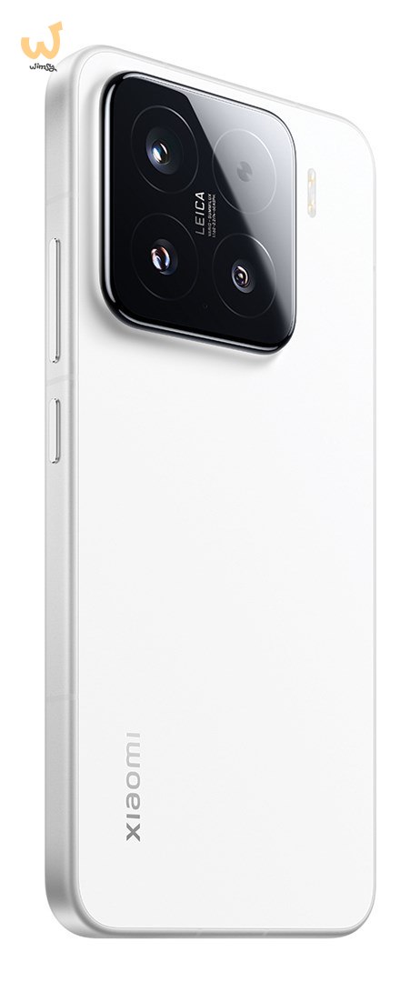 Smartfon Xiaomi 15 5G Dual Sim 12/512GB White Smartfon Xiaomi 15 5G Dual Sim 12/512GB White