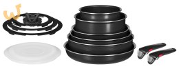 Zestaw garnków TEFAL Ingenio Easy Cook Clean 13ele.