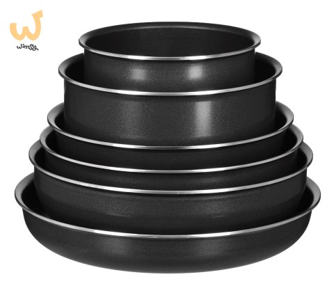 Zestaw garnków TEFAL Ingenio Easy Cook Clean 13ele. Zestaw garnków TEFAL Ingenio Easy Cook Clean 13ele.