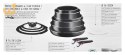 Zestaw garnków TEFAL Ingenio Easy Cook Clean 13ele.
