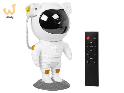 BLOW LAMPKA NOCNA PROJEKTOR GWIAZD ASTRONAUTA SKYSHOW