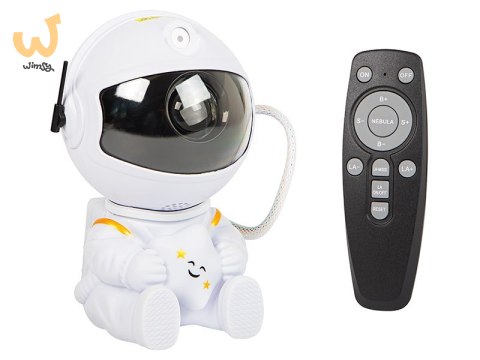 BLOW LAMPKA NOCNA PROJEKTOR LED ASTRONAUTA