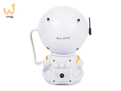BLOW LAMPKA NOCNA PROJEKTOR LED ASTRONAUTA BLOW LAMPKA NOCNA PROJEKTOR LED ASTRONAUTA