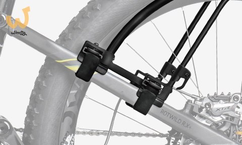 Bagażnik rowerowy Topeak TetraRack M2L, dla MTB, Rear Bagażnik rowerowy Topeak TetraRack M2L, dla MTB, Rear