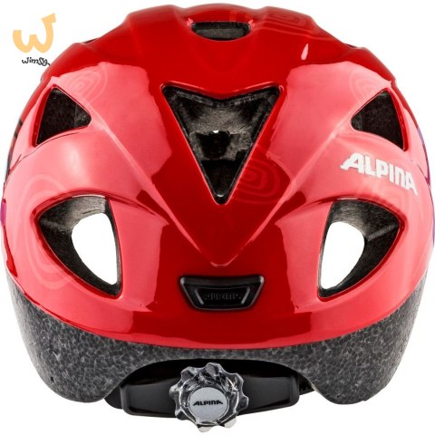 Kask rowerowy ALPINA XIMO FIREFIGHTER 49-54 Kask rowerowy ALPINA XIMO FIREFIGHTER 49-54
