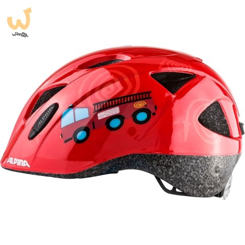 Kask rowerowy ALPINA XIMO FIREFIGHTER 49-54 Kask rowerowy ALPINA XIMO FIREFIGHTER 49-54