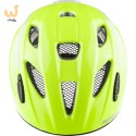 Kask rowerowy ALPINA XIMO FLASH jaskrawy żółty 49-54