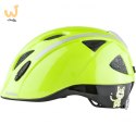 Kask rowerowy ALPINA XIMO FLASH jaskrawy żółty 49-54