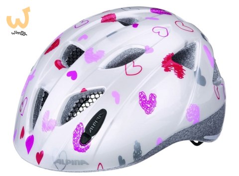 Kask rowerowy ALPINA XIMO w serca 49-54 Kask rowerowy ALPINA XIMO w serca 49-54