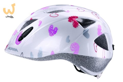 Kask rowerowy ALPINA XIMO w serca 49-54 Kask rowerowy ALPINA XIMO w serca 49-54