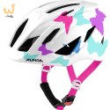 Kask rowerowy ALPINA PICO biel perłowa motyle połysk 50-55 new 2021