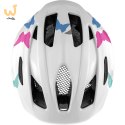 Kask rowerowy ALPINA PICO biel perłowa motyle połysk 50-55 new 2021