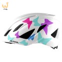Kask rowerowy ALPINA PICO biel perłowa motyle połysk 50-55 new 2021