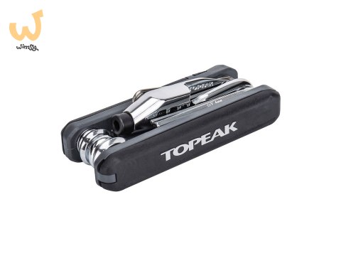 Klucz TOPEAK HEXUS X czarny Klucz TOPEAK HEXUS X czarny