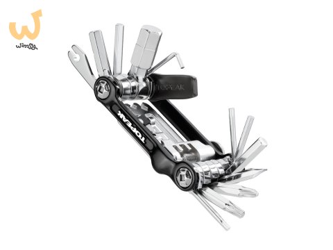 Klucz TOPEAK MINI 20 PRO czarny Klucz TOPEAK MINI 20 PRO czarny