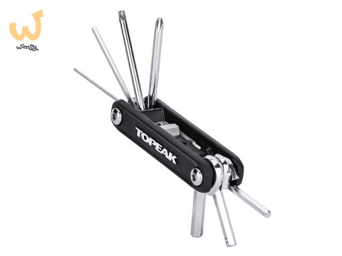 Klucz TOPEAK X-TOOL PLUS czarny Klucz TOPEAK X-TOOL PLUS czarny