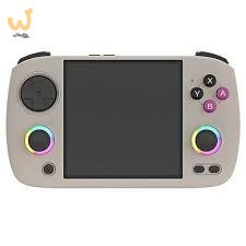 Konsola przenośna dla gier retro ANBERNIC RG CUBEXX  Grey