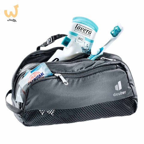 Kosmetyczka Deuter Wash Bag Tour III black Kosmetyczka Deuter Wash Bag Tour III black