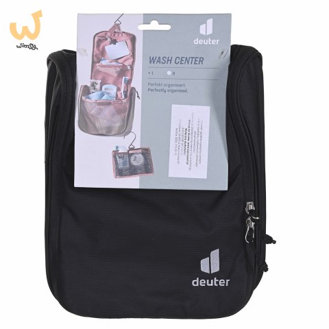 Kosmetyczka Deuter Wash Center II black Kosmetyczka Deuter Wash Center II black