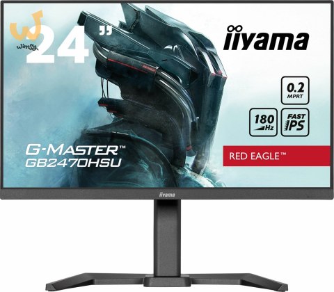 MONITOR IIYAMA LED 23,8" GB2470HSU-B6 180Hz MONITOR IIYAMA LED 23,8" GB2470HSU-B6 180Hz