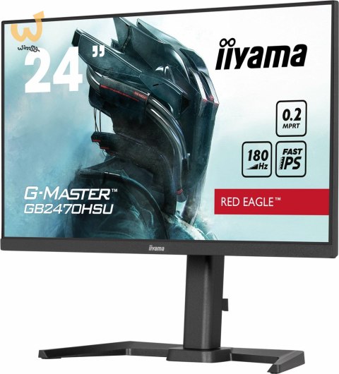 MONITOR IIYAMA LED 23,8" GB2470HSU-B6 180Hz MONITOR IIYAMA LED 23,8" GB2470HSU-B6 180Hz