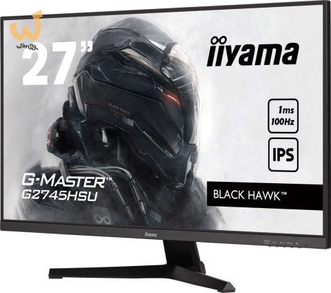 MONITOR IIYAMA LED 27" G2745HSU-B2 100Hz MONITOR IIYAMA LED 27" G2745HSU-B2 100Hz