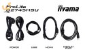 MONITOR IIYAMA LED 27" G2745HSU-B2 100Hz