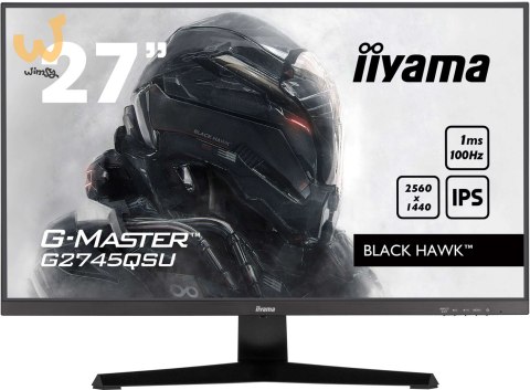MONITOR IIYAMA LED 27" G2745QSU-B2 100Hz MONITOR IIYAMA LED 27" G2745QSU-B2 100Hz