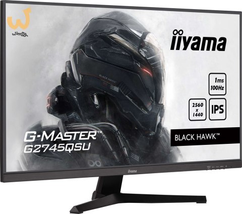 MONITOR IIYAMA LED 27" G2745QSU-B2 100Hz MONITOR IIYAMA LED 27" G2745QSU-B2 100Hz