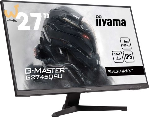 MONITOR IIYAMA LED 27" G2745QSU-B2 100Hz MONITOR IIYAMA LED 27" G2745QSU-B2 100Hz