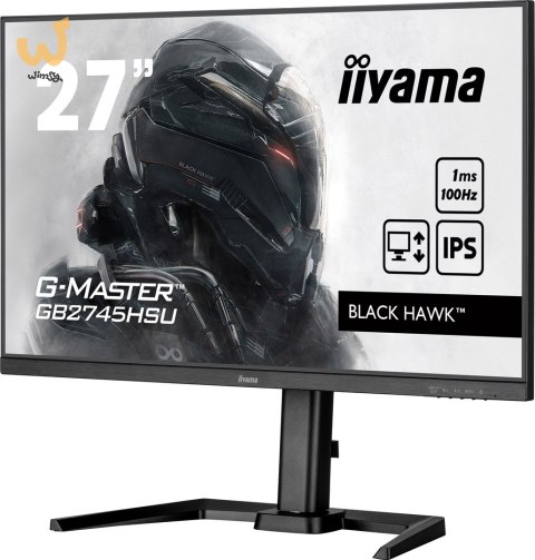 MONITOR IIYAMA LED 27" GB2745HSU-B2 100Hz MONITOR IIYAMA LED 27" GB2745HSU-B2 100Hz