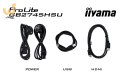 MONITOR IIYAMA LED 27" GB2745HSU-B2 100Hz