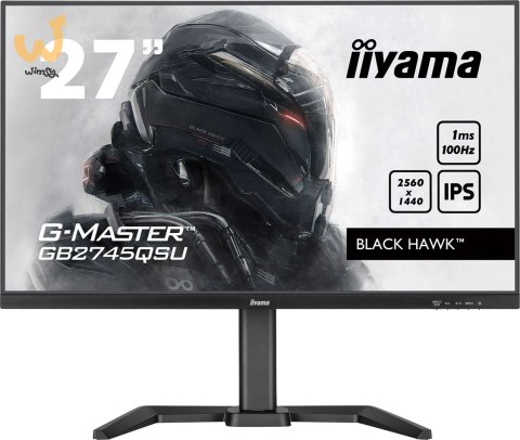 MONITOR IIYAMA LED 27" GB2745QSU-B2