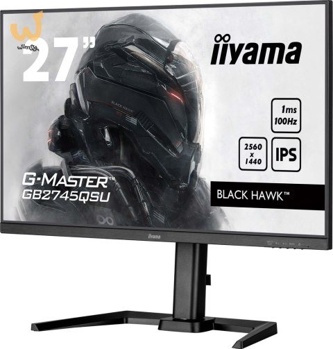 MONITOR IIYAMA LED 27" GB2745QSU-B2 MONITOR IIYAMA LED 27" GB2745QSU-B2