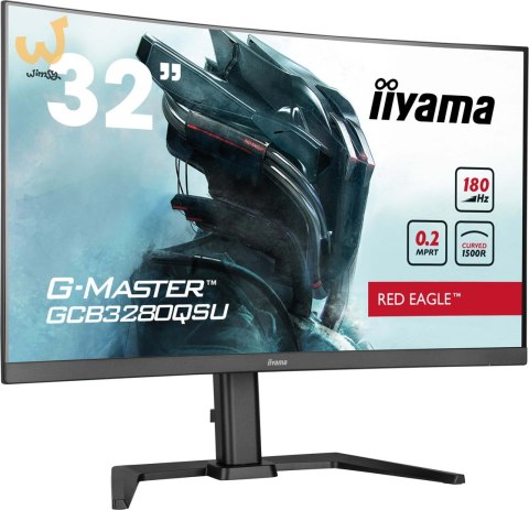 MONITOR IIYAMA LED 31,5" GCB3280QSU-B2 180Hz MONITOR IIYAMA LED 31,5" GCB3280QSU-B2 180Hz