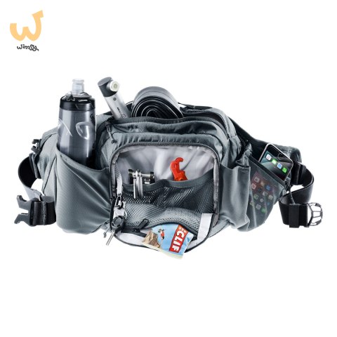 Nerka rowerowa Deuter Pulse 5 graphite Nerka rowerowa Deuter Pulse 5 graphite