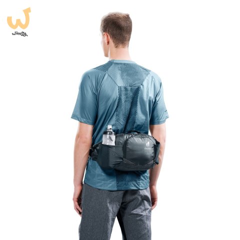 Nerka rowerowa Deuter Pulse 5 graphite Nerka rowerowa Deuter Pulse 5 graphite