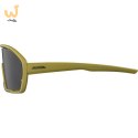 Okulary na rower ALPINA BONFIRE kolor OLIVE MATT szkło BLACK Cat.3 FOGSTOP new 2022