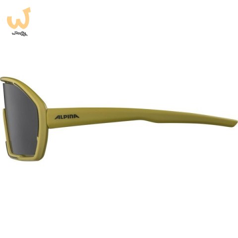 Okulary na rower ALPINA BONFIRE kolor OLIVE MATT szkło BLACK Cat.3 FOGSTOP new 2022 Okulary na rower ALPINA BONFIRE kolor OLIVE MATT szkło BLACK Cat.3 FOGSTOP new 2022