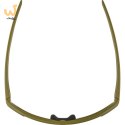 Okulary na rower ALPINA BONFIRE kolor OLIVE MATT szkło BLACK Cat.3 FOGSTOP new 2022