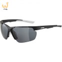 Okulary na rower DEFEY HR kolor BLACK MATT-WHITE szkło BLACK Cat.3