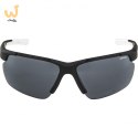 Okulary na rower DEFEY HR kolor BLACK MATT-WHITE szkło BLACK Cat.3