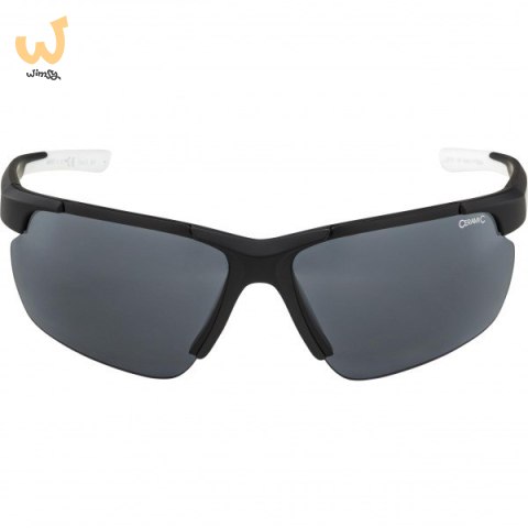 Okulary na rower DEFEY HR kolor BLACK MATT-WHITE szkło BLACK Cat.3 Okulary na rower DEFEY HR kolor BLACK MATT-WHITE szkło BLACK Cat.3