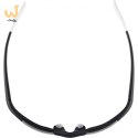 Okulary na rower DEFEY HR kolor BLACK MATT-WHITE szkło BLACK Cat.3
