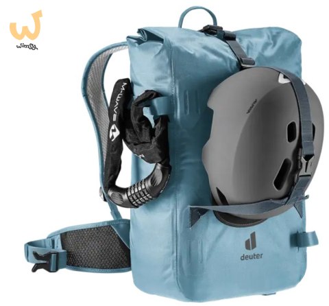 Plecak rowerowy Deuter Amager 25+5 atlantic Plecak rowerowy Deuter Amager 25+5 atlantic