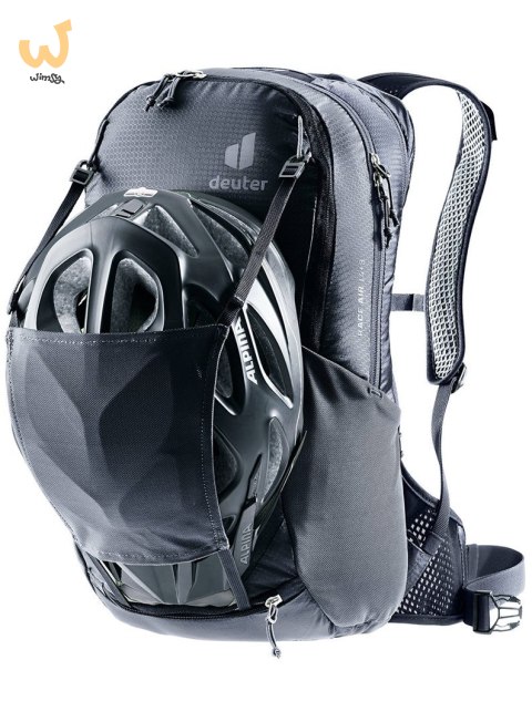 Plecak rowerowy Deuter Race Air 14+3 black Plecak rowerowy Deuter Race Air 14+3 black